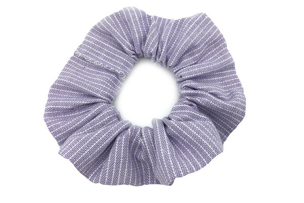 3-teiliges Haargummi-Set violett